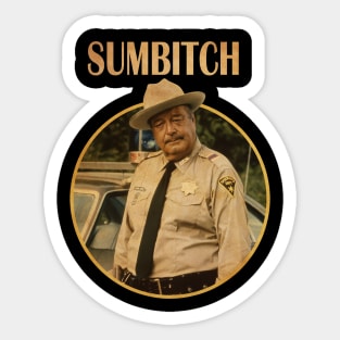 Vintage Sumbitch Sticker